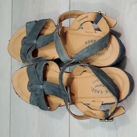 Kork-Ease Women Ande Espadrille Platform Comfort Wedge Sandals shoes sz 11 - Picture 8 of 15